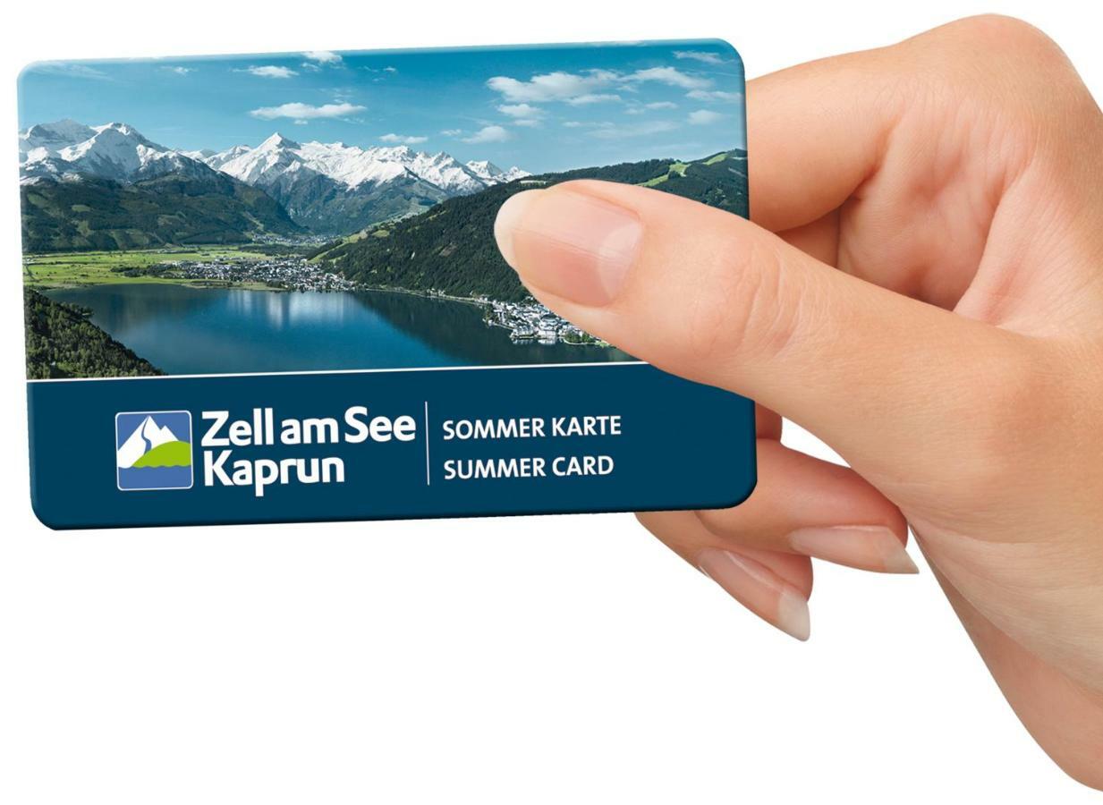 Apartment Luna Incl Summercard Zell Am See Kaprun Exterior foto